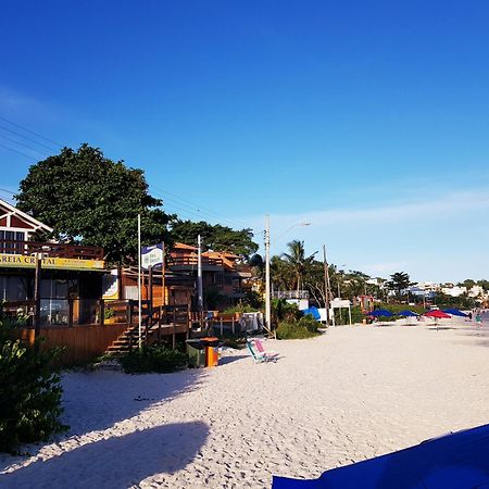 Pousada Areia Cristal บอมบินญัส ภายนอก รูปภาพ