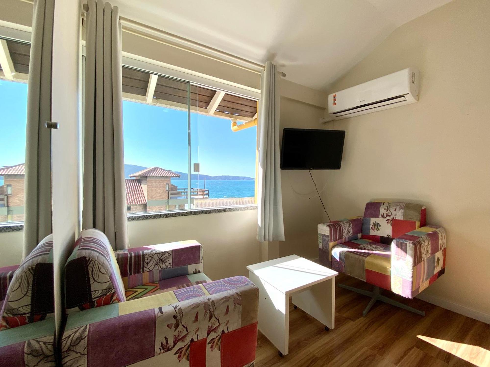 Pousada Areia Cristal บอมบินญัส ภายนอก รูปภาพ
