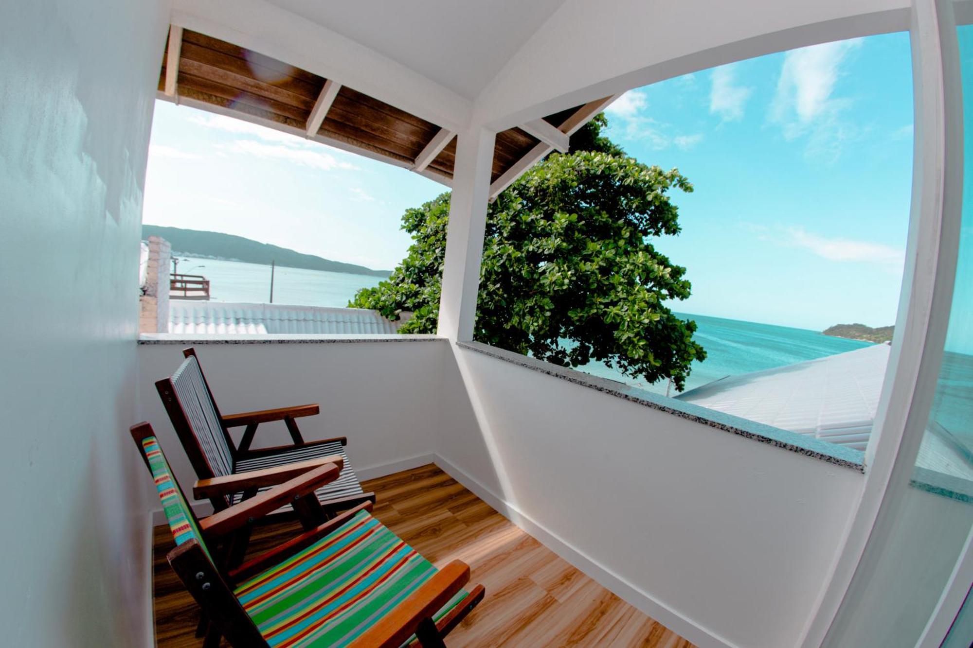 Pousada Areia Cristal บอมบินญัส ภายนอก รูปภาพ