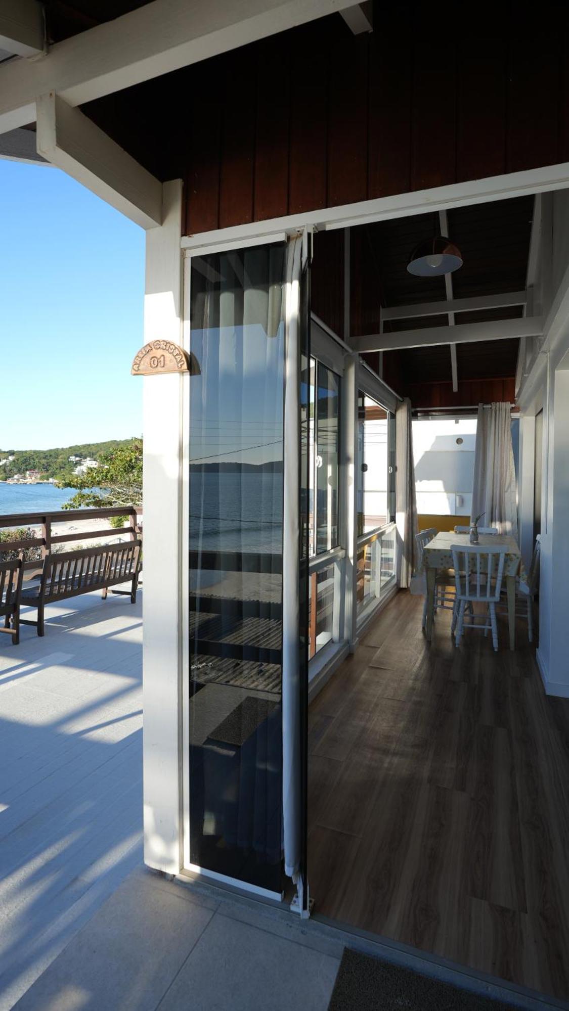 Pousada Areia Cristal บอมบินญัส ภายนอก รูปภาพ