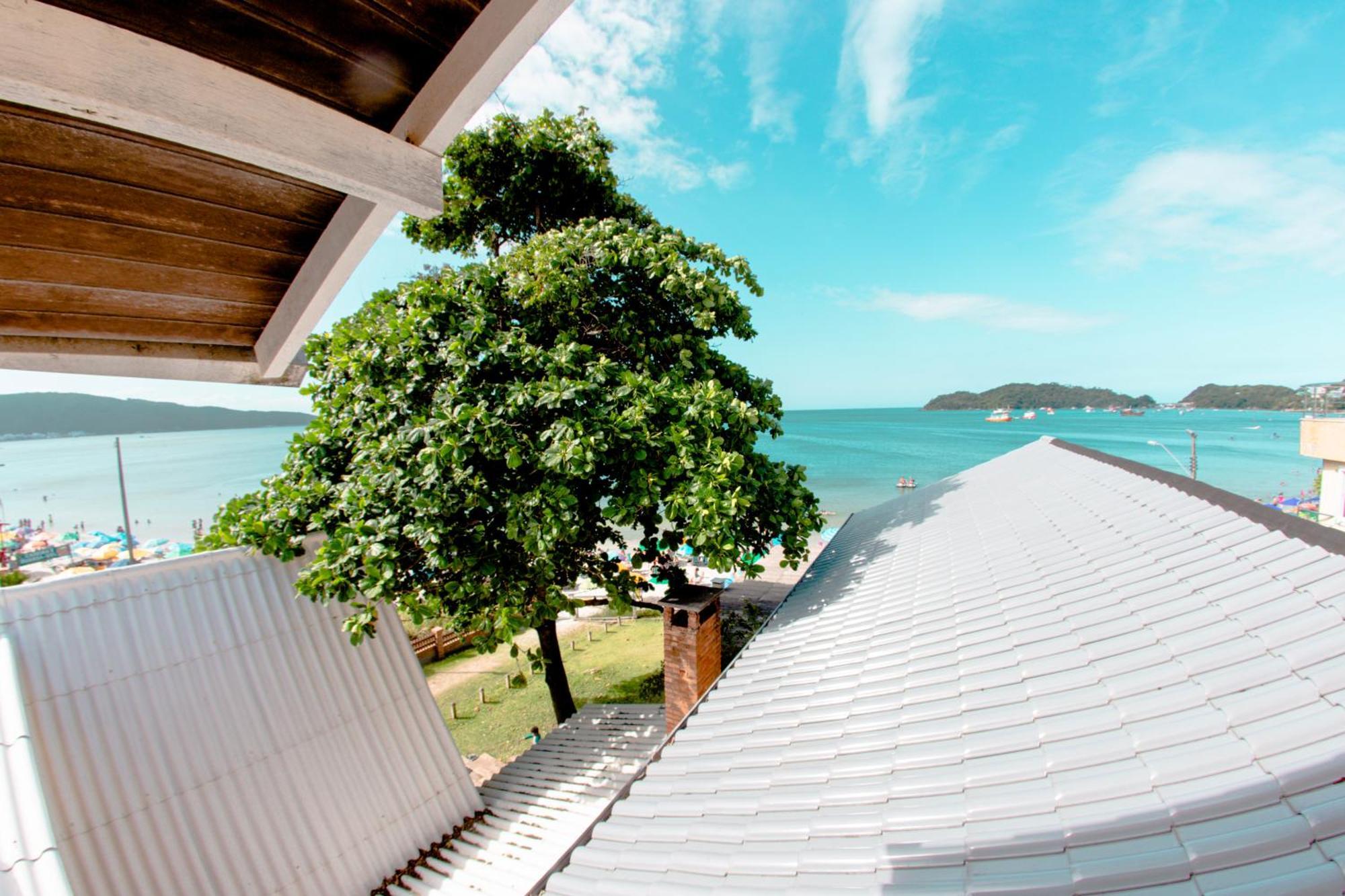 Pousada Areia Cristal บอมบินญัส ภายนอก รูปภาพ