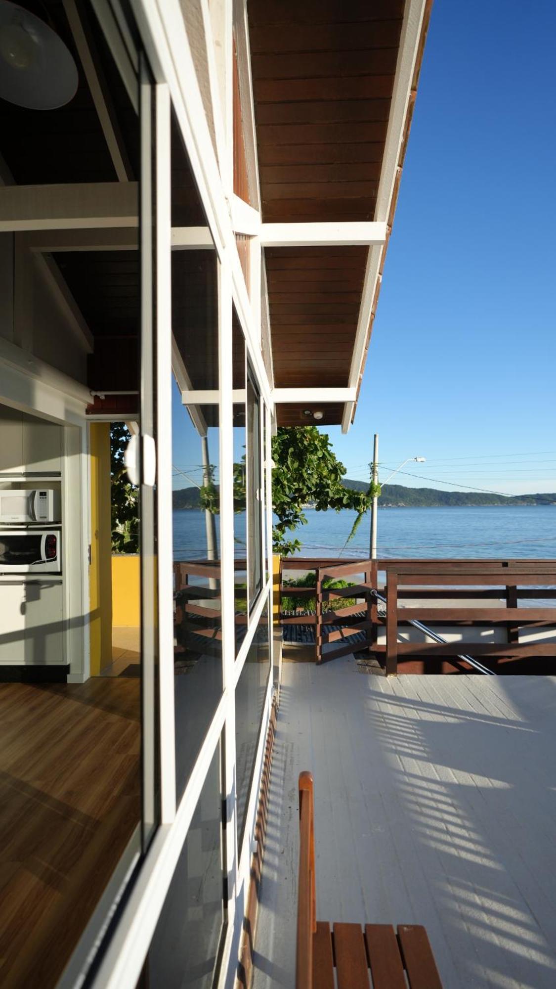 Pousada Areia Cristal บอมบินญัส ภายนอก รูปภาพ