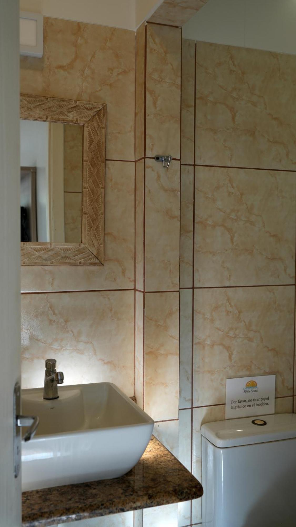 Pousada Areia Cristal บอมบินญัส ภายนอก รูปภาพ