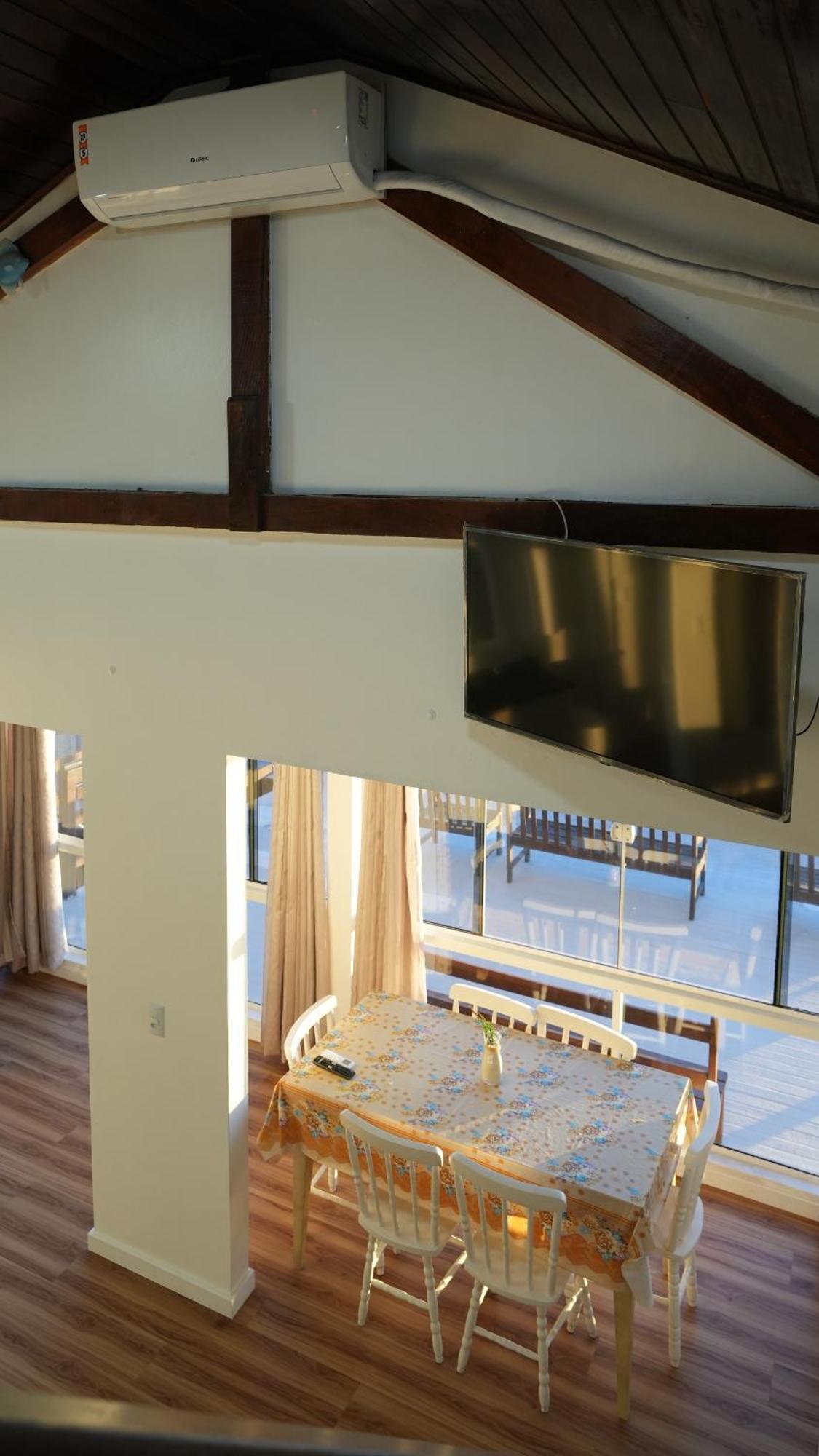 Pousada Areia Cristal บอมบินญัส ภายนอก รูปภาพ